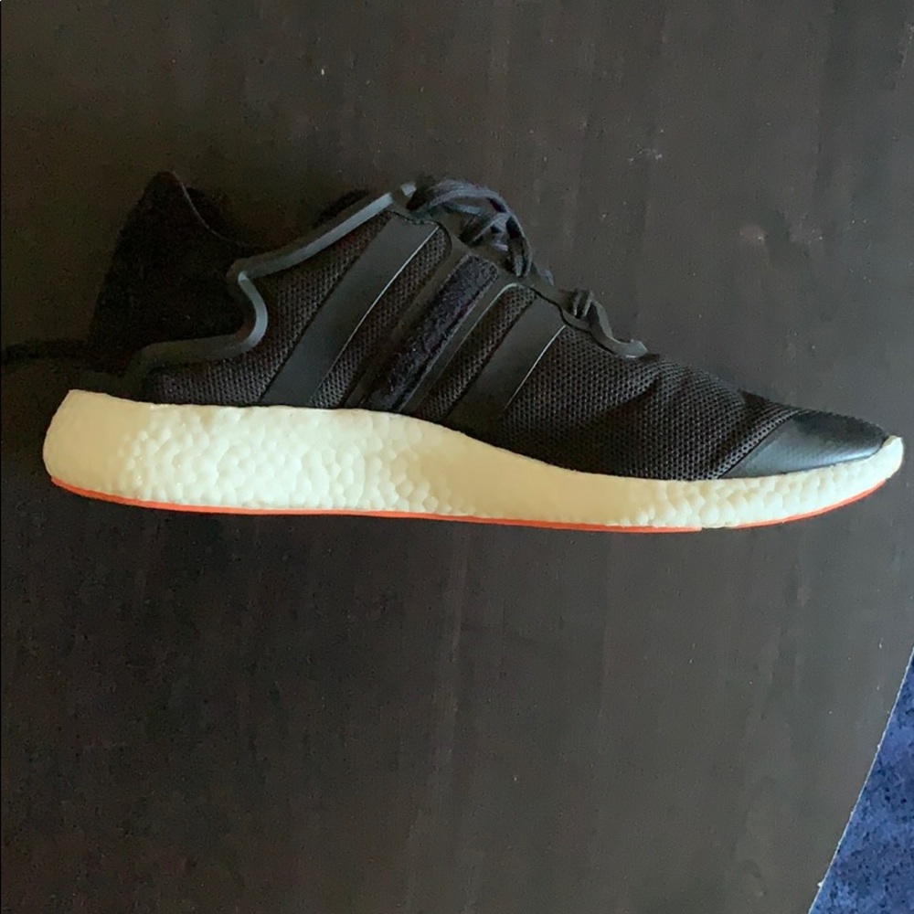 Used brand new sneakers